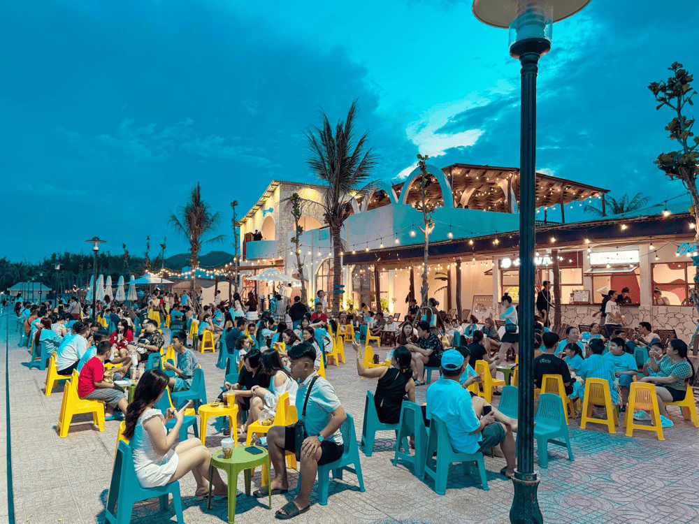 Quán cà phê Chờ iu Chill (Nguồn: Fanpage quán)